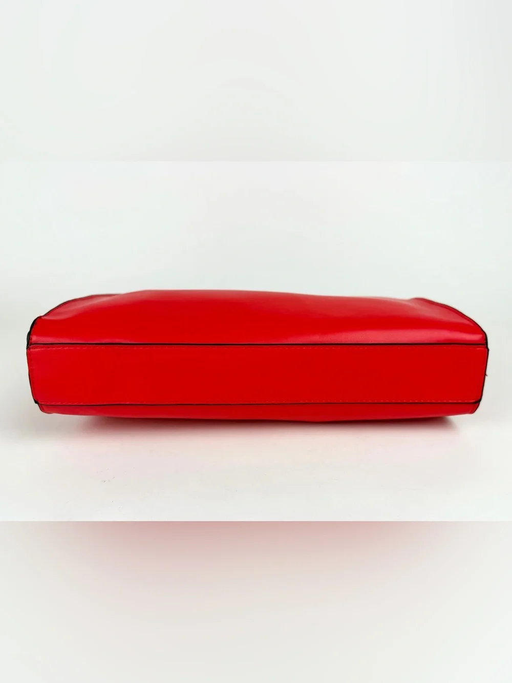 A New Day’s Foldover Metal Handle Clutch